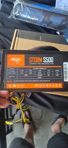 Fonte 500w storm