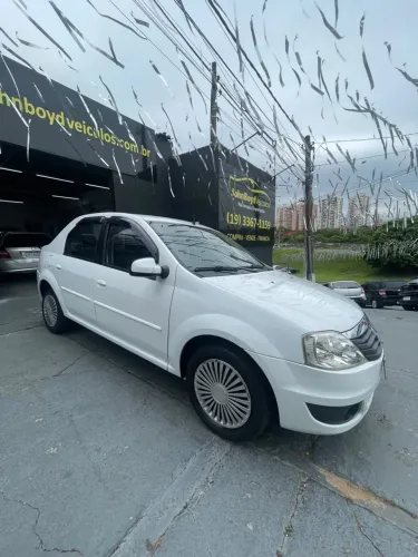 Renault Logan Expression Hi-flex 1.6 8V 4P 2011