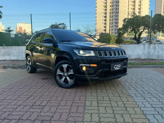 Jeep Compass Longitude 2.0 4X2 Flex 16V Aut. 2018