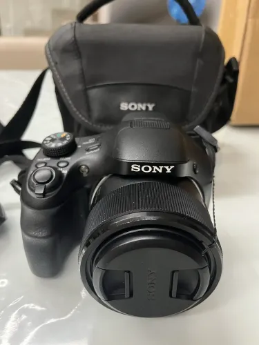 Câmera Sony Ciber Shot DSCHX300 Semi Nova!!!