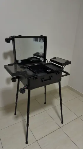 MALETA CAMARIM - BARBEARIA OU MAQUIAGEM