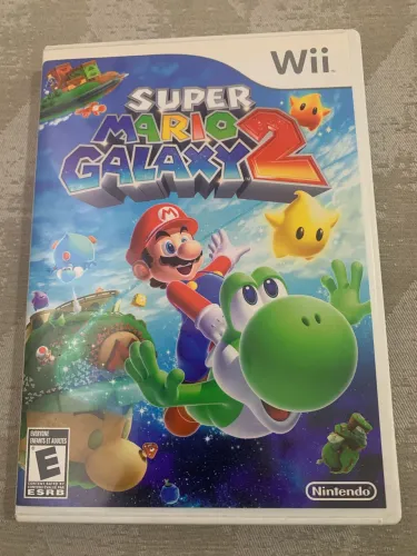 Jogo Mario Galaxy 2 Nintendo Wii original.