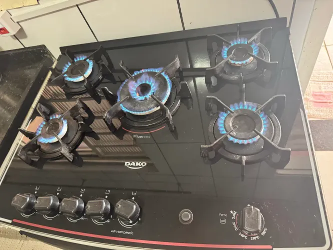 Fogão dako 5 bocas 