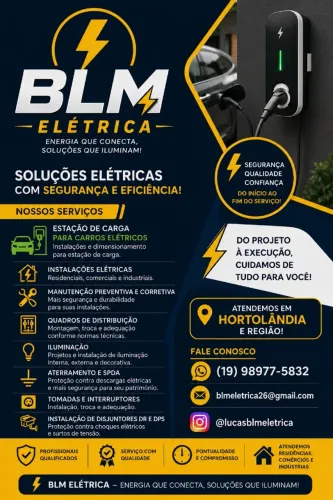 Eletricista em Hortolândia
