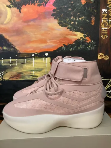 Adidas Fear of God Atletichs ll High ash pearl