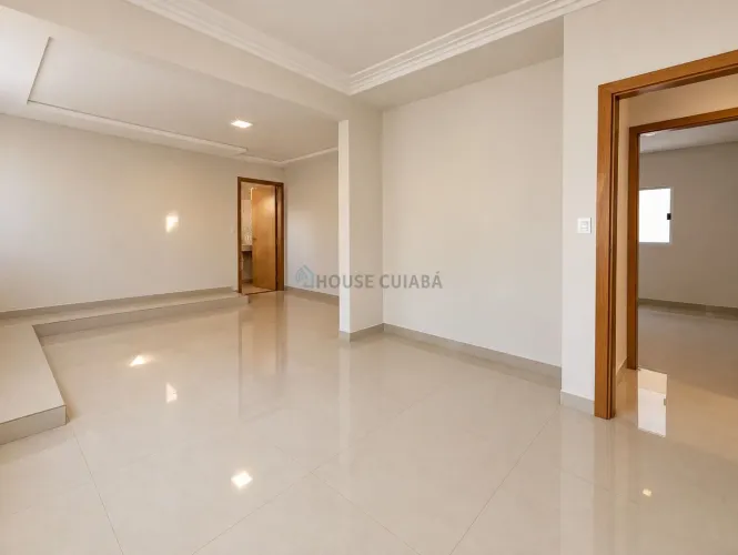 Casa nova 3 quartos sendo uma suite