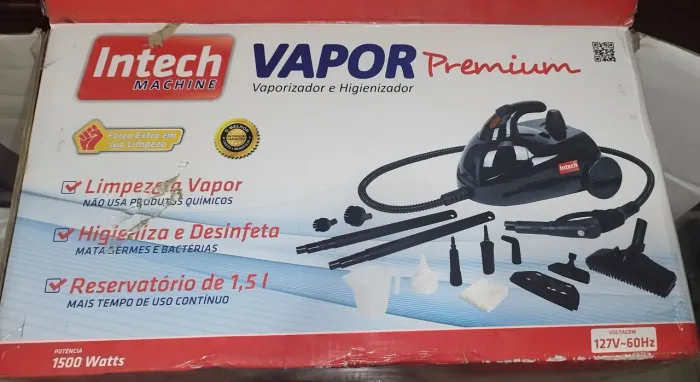 Vaporizador e Higienizador Intech Premium