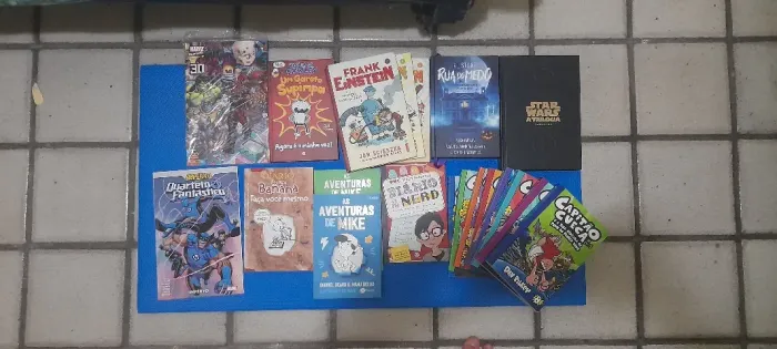 Livros quase novos