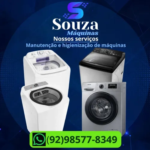 Assistência técnica especializada em lavadoras de roupas todos os modelos.