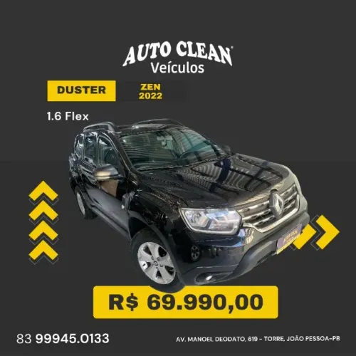 Renault Duster Zen 1.6 16V Flex MEC 2022