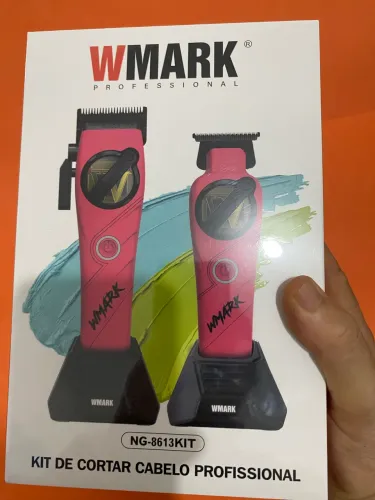 Máquina Kit W Mark Profissional Lacrada