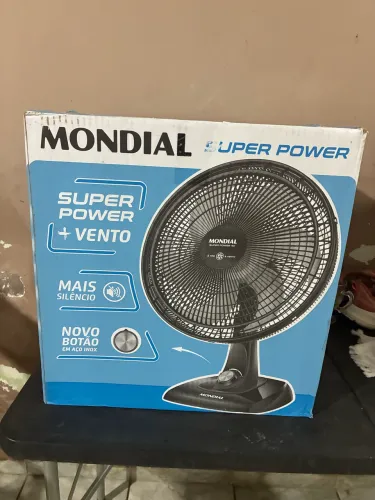 Ventilador Mondial Super Power VSP-40, 40cm, novo na caixa