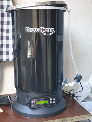 Panela Microcervejaria Brewhome Link - Cerveja Caseira Bluetooth 20l 220v