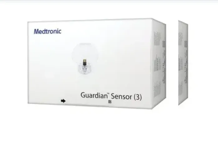 Vendo R$1.050,00 Guardian Sensor 3 Sensor Medtronic para Bomba 780G e 640G caixa 5 unidade