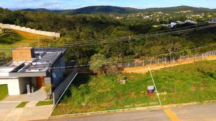Vendo Lote em Lagoa Santa dentro de condomínio fechado