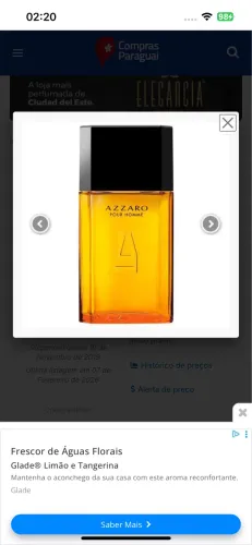 Azzaro 200 ml