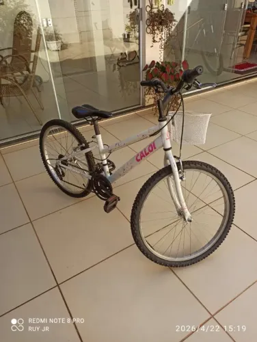 Bicicleta Caloi CECI - Aro 24