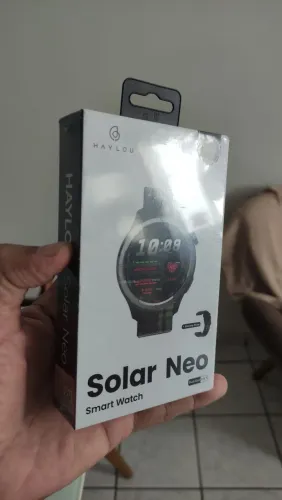 Smartwatch Haylor Solar Neo