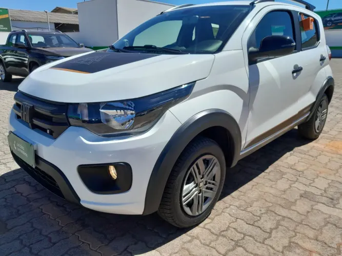 Fiat Mobi Trekking 1.0 Flex 5P 2026