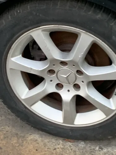 Rodas de Mercedes C180kompressor 2005 