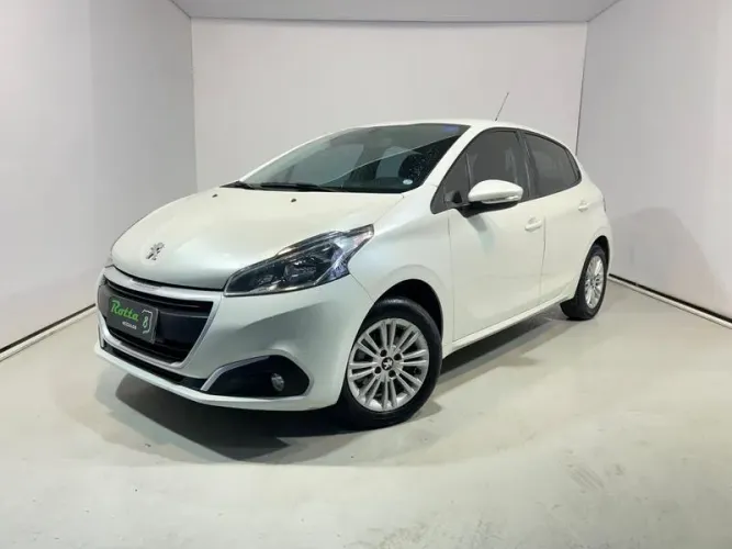 Peugeot 208 Active 1.2 Flex 12V 5P Mec. 2019