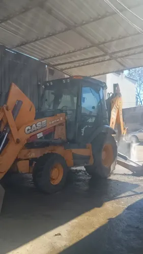R$ 175 MIL-VENDO RETROESCAVADEIRA CASE 580N ANO 2016 EMPLACADA