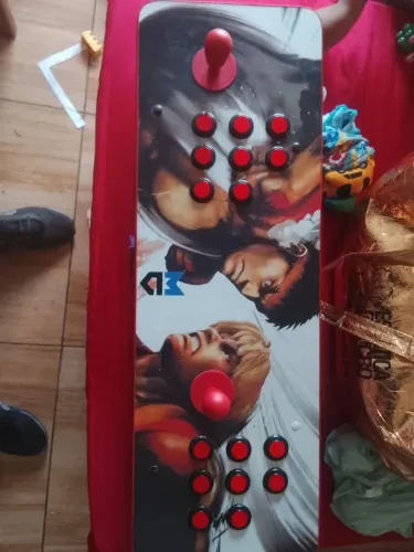 Fliperama portátil Arcade com 1000 jogos na memória 450,00