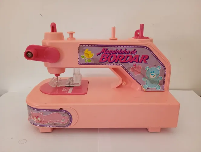 Glasslite - Maquininha de Bordar Anos 80/90