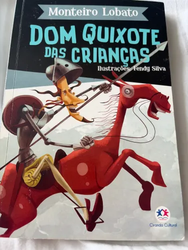 Livro dom Quixote das crianças