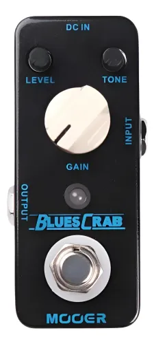 Pedal mooer blues crab overdrive MBCBD