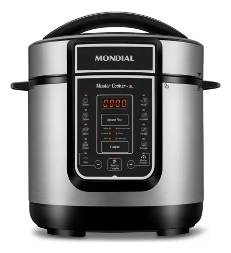Panela de Pressão Elétrica Mondial 3L - 220V