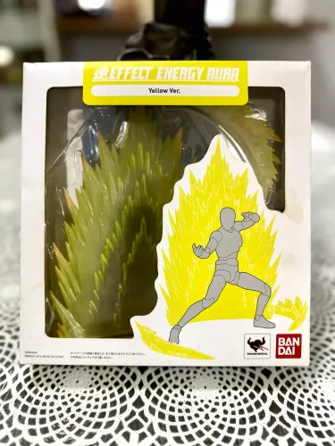 Tamashii EFFECT Energy Aura (Yellow Ver.) da Bandai