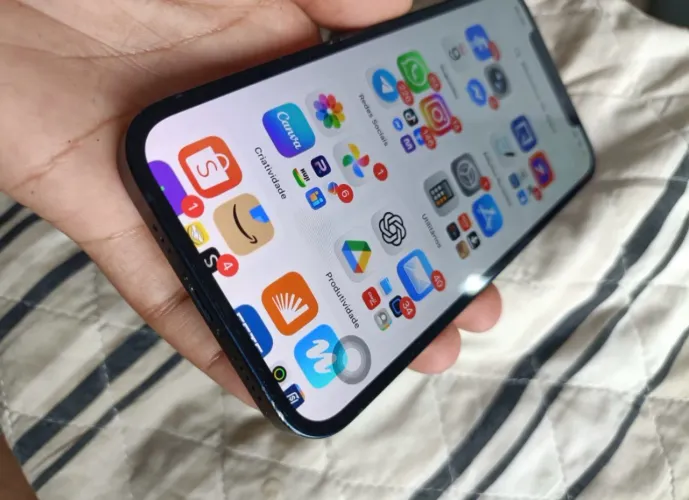 TROCA iPHONE 12 128GB ? TODO ORIGINAL!