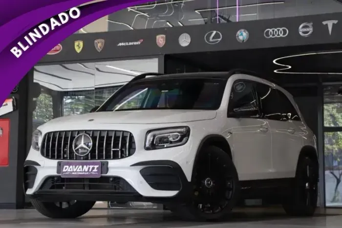 Mercedes-Benz GLB 35 AMG 4matic 2.0 Turbo Aut. 2022