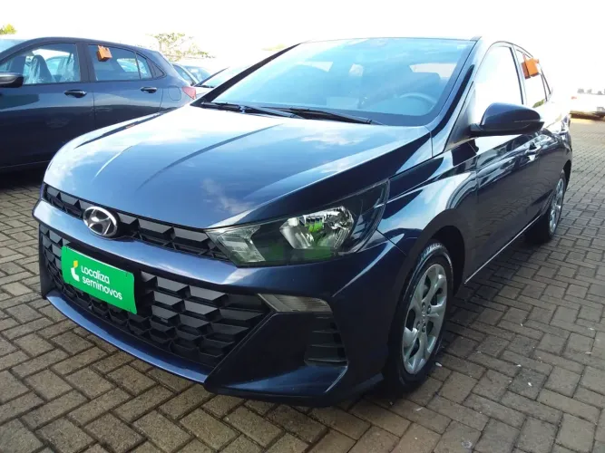 Hyundai HB20S Comfort 1.0 Flex 12V Mec. 2026
