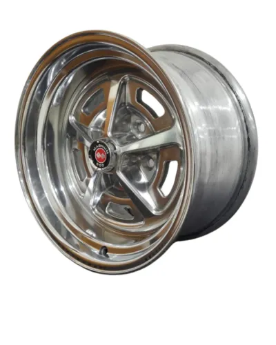Jogo de Rodas Magnum M10 15 Polida Prata