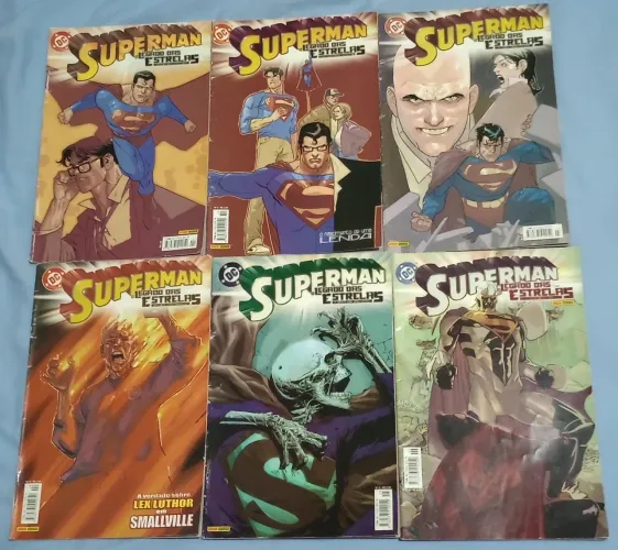 HQs Superman O Legado das Estrelas