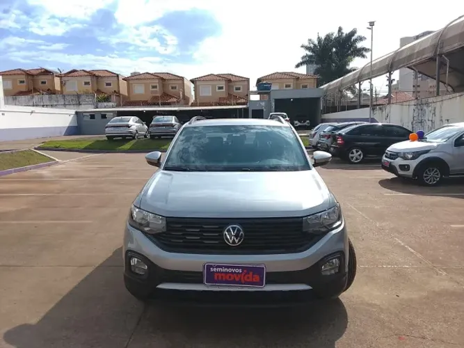 Volkswagen T-Cross 1.0 TSI Flex 12V 5P Aut. 2024