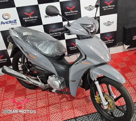 Avelloz 125cc Alfa 0 km completa com entrada R$: 99,00