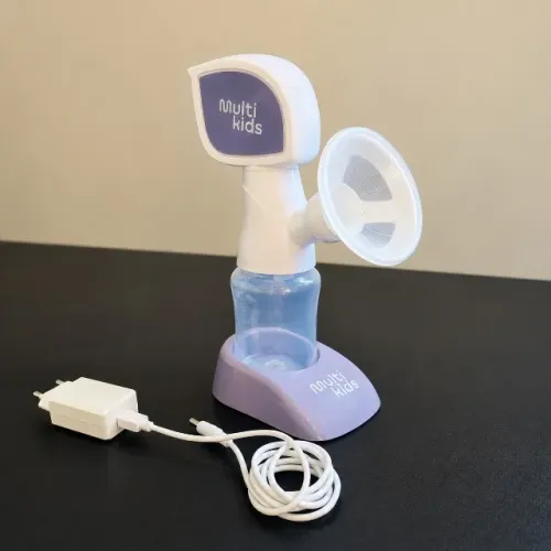 Bomba Tira-Leite Extratora Elétrica Bivolt Multikids BB009 For Mom 