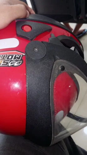 Capacete top ,, número 60