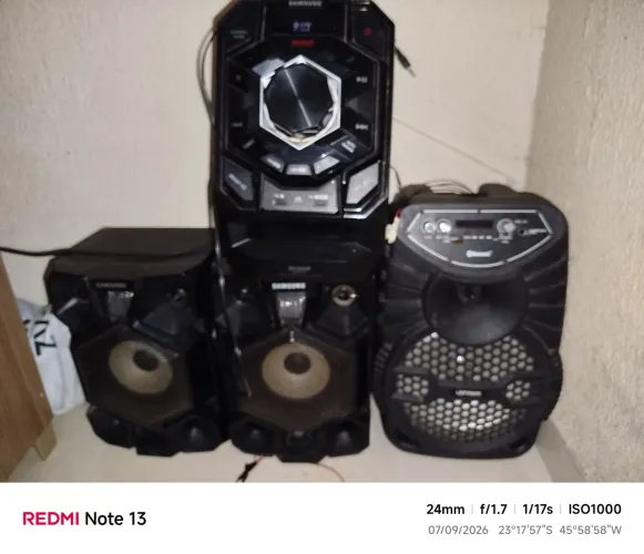 Vendo mini system da Samsung
