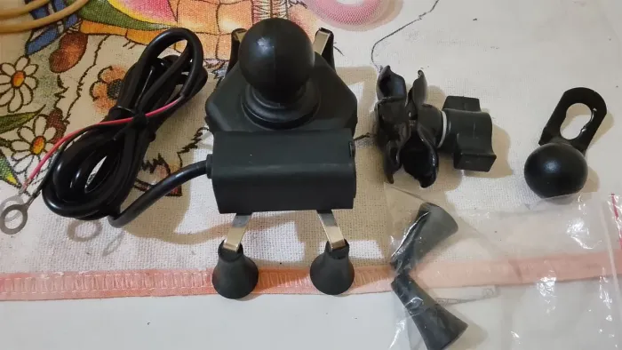 Suporte de celular pra moto