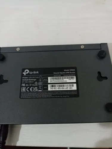 Roteador TPLINK OMADA