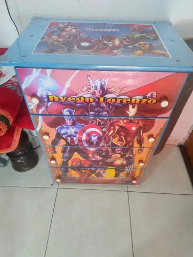 Cômoda infantil