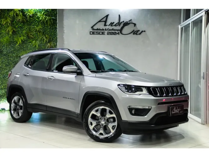 Jeep Compass Longitude 2.0 4X2 Flex 16V Aut. 2020