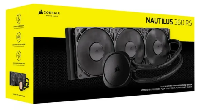 Water Cooler Corsair Nautilus RS 360mm