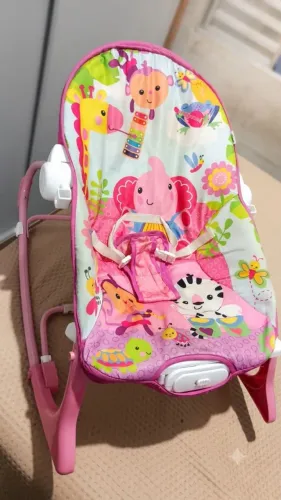 Cadeirinha de balanço bebê 