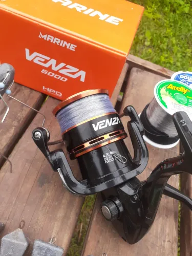 Kit Molinete Pesca