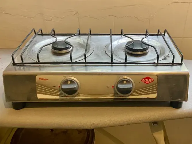 Fogao a gás portátil inox - Platinyum Layr